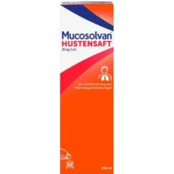 MUCOSOLVAN Saft 30 mg/5 ml 250 ml