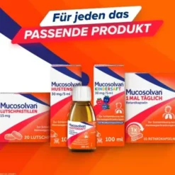 MUCOSOLVAN Saft 30 mg/5 ml 100 ml