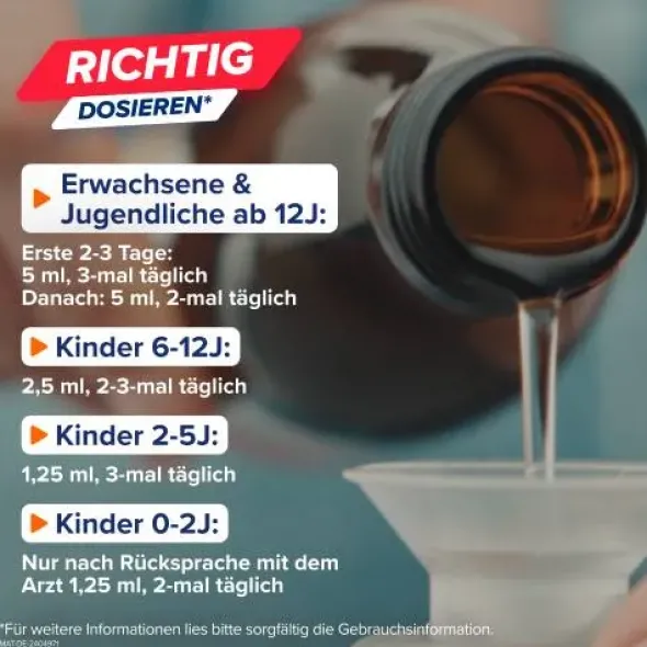 MUCOSOLVAN Saft 30 mg/5 ml 100 ml