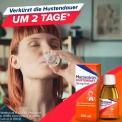 MUCOSOLVAN Saft 30 mg/5 ml 100 ml