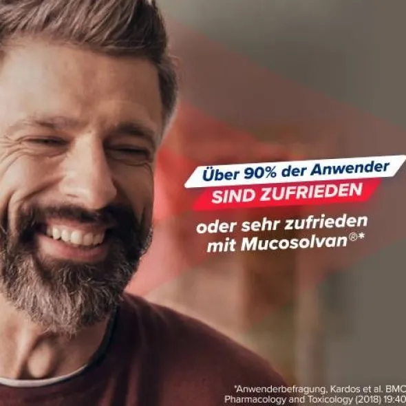 MUCOSOLVAN Saft 30 mg/5 ml 100 ml