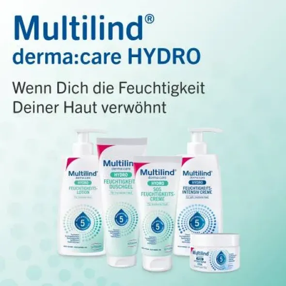 MULTILIND DermaCare Hydro Feuchtigkeits-Duschgel 250 ml