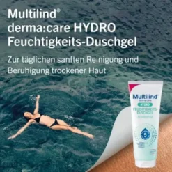 MULTILIND DermaCare Hydro Feuchtigkeits-Duschgel 250 ml
