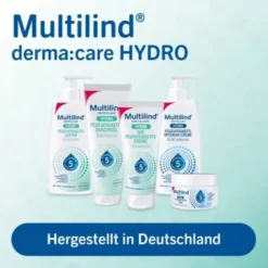 MULTILIND DermaCare Hydro Feuchtigkeits-Bodylotion 250 ml