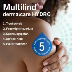 MULTILIND DermaCare Hydro Feuchtigkeits-Bodylotion 250 ml