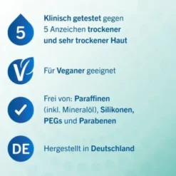 MULTILIND DermaCare Hydro Intens.Repair Feucht.Cr. 150 ml