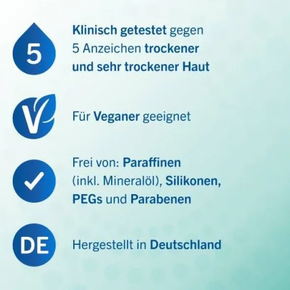 MULTILIND DermaCare Hydro Intens.Repair Feucht.Cr. 150 ml