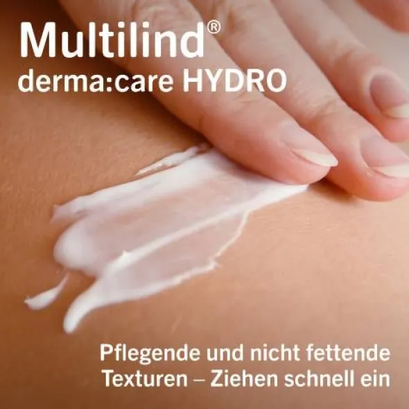 MULTILIND DermaCare Hydro Intens.Repair Feucht.Cr. 150 ml