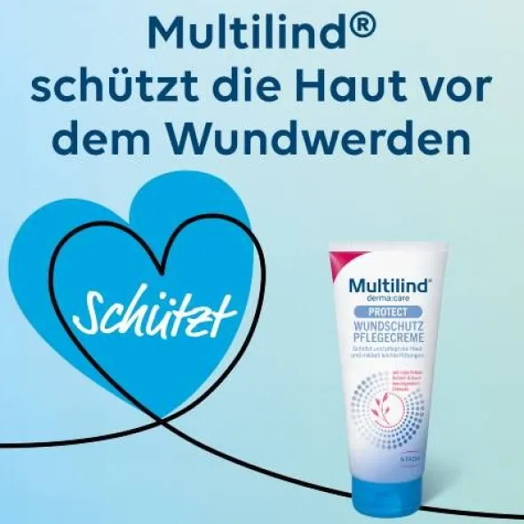 MULTILIND DermaCare Protect Pflegecreme 200 ml