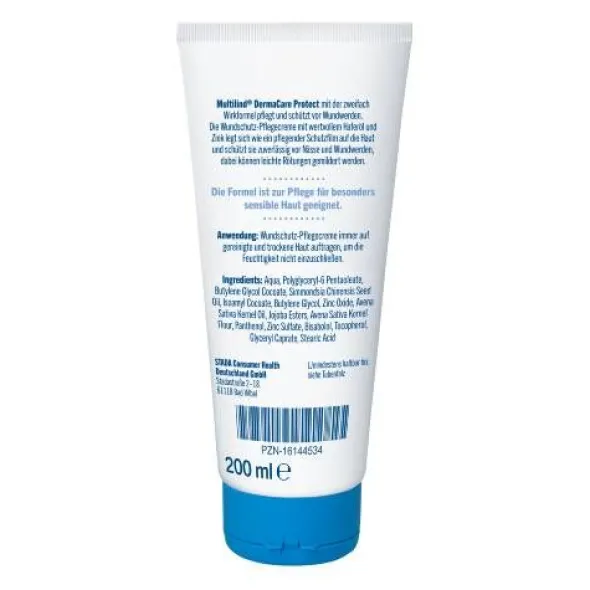 MULTILIND DermaCare Protect Pflegecreme 200 ml