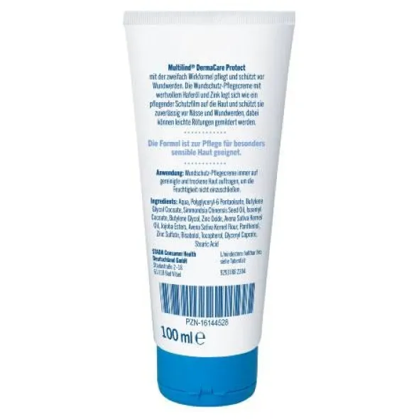 MULTILIND DermaCare Protect Pflegecreme 100 ml