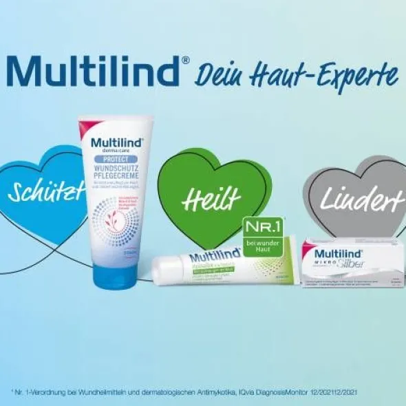 MULTILIND DermaCare Protect Pflegecreme 100 ml