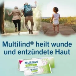 MULTILIND Heilsalbe m.Nystatin u.Zinkoxid 100 g