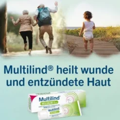 MULTILIND Heilsalbe m.Nystatin u.Zinkoxid 100 g
