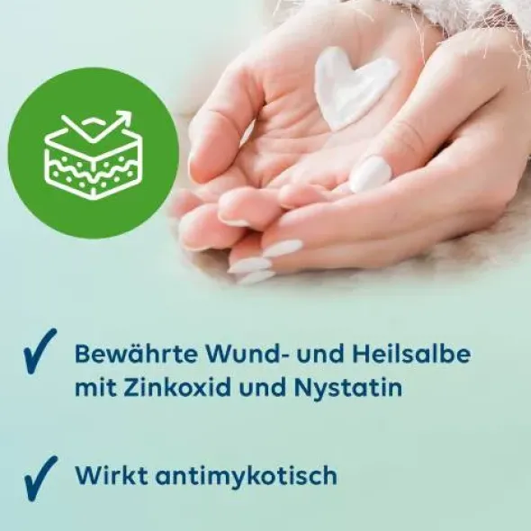 MULTILIND Heilsalbe m.Nystatin u.Zinkoxid 100 g