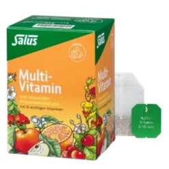MULTI-VITAMIN FRÜCHTETEE m.natürl.Aroma Salus Fbtl 15 St