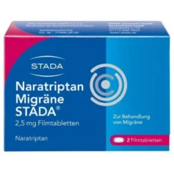 NARATRIPTAN Migräne STADA 2,5 mg Filmtabletten 2 St