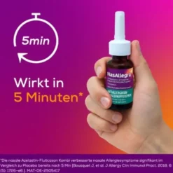 NASALLEGRA 137 μg/50 μg pro Sprühstoß Nasenspray 23 g