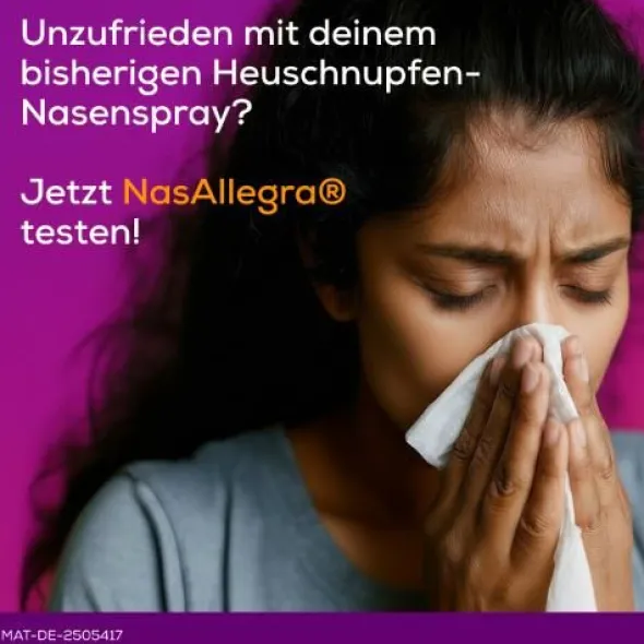 NASALLEGRA 137 μg/50 μg pro Sprühstoß Nasenspray 23 g