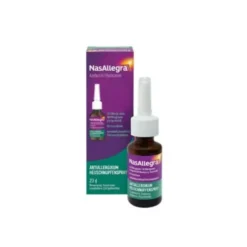 NASALLEGRA 137 μg/50 μg pro Sprühstoß Nasenspray 23 g