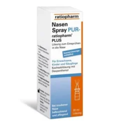 NASENSPRAY PUR-ratiopharm PLUS 20 ml