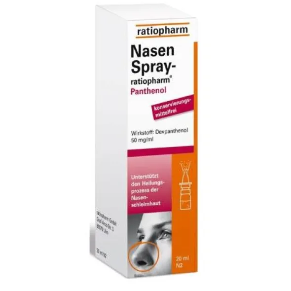 NASENSPRAY-ratiopharm Panthenol 20 ml