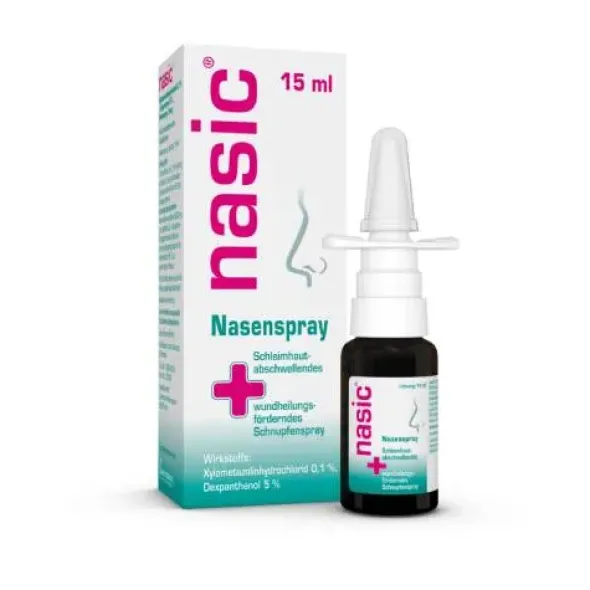NASIC Nasenspray 15 ml