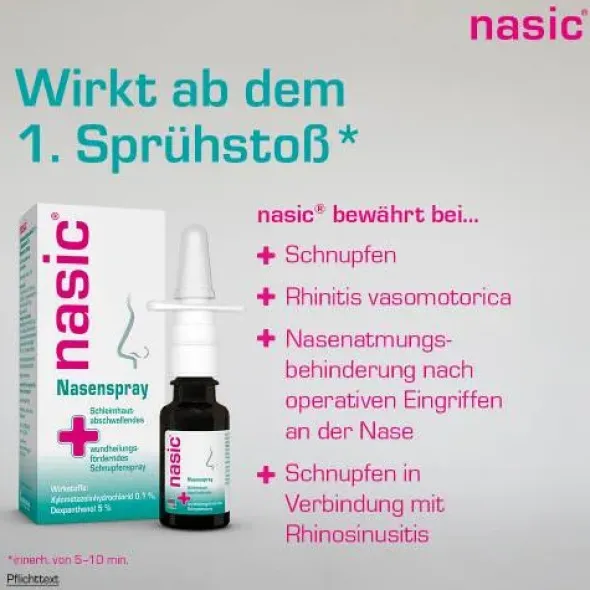 NASIC Nasenspray 15 ml