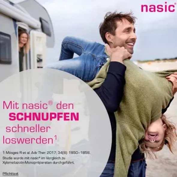 NASIC Nasenspray 15 ml