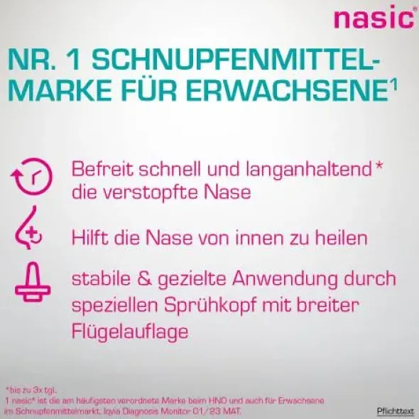 NASIC Nasenspray 15 ml