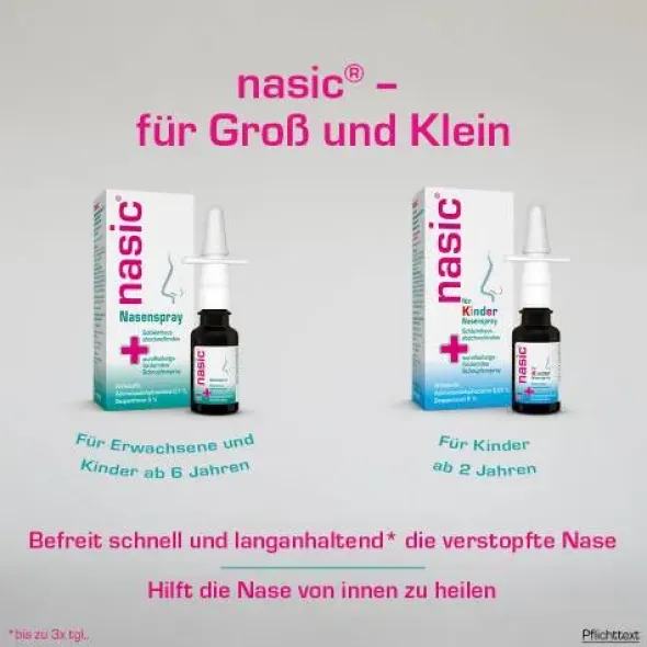 NASIC Nasenspray 15 ml