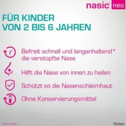NASIC neo für Kinder Nasenspray 10 ml