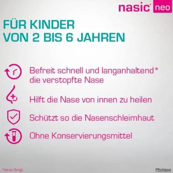 NASIC neo für Kinder Nasenspray 10 ml
