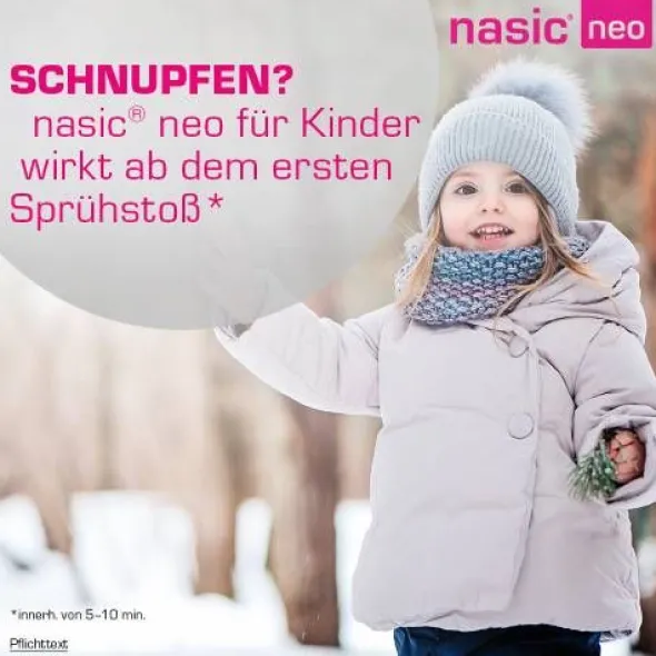 NASIC neo für Kinder Nasenspray 10 ml