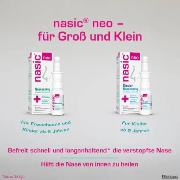 NASIC neo Nasenspray 10 ml