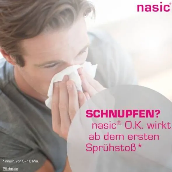 NASIC o.K. Nasenspray 10 ml