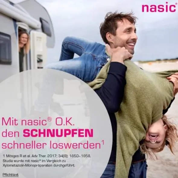 NASIC o.K. Nasenspray 10 ml