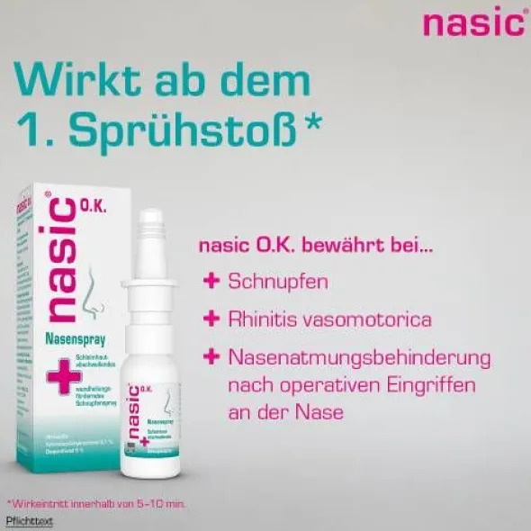NASIC o.K. Nasenspray 10 ml