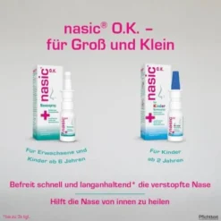 NASIC o.K. Nasenspray 10 ml