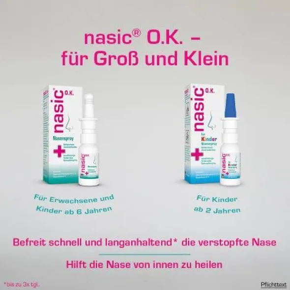 NASIC o.K. Nasenspray 10 ml