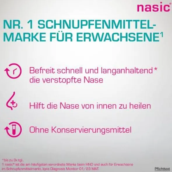 NASIC o.K. Nasenspray 10 ml