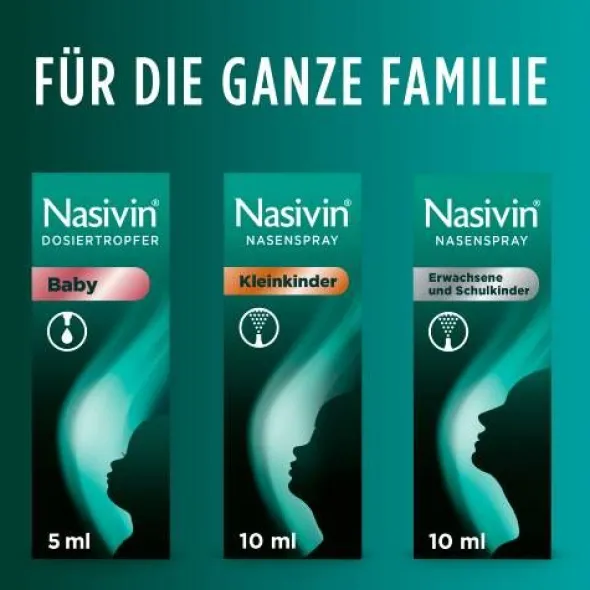 NASIVIN Dosiertropfer o.Kons.Baby 5 ml