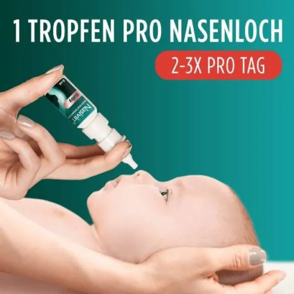 NASIVIN Dosiertropfer o.Kons.Baby 5 ml