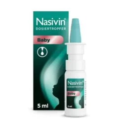 NASIVIN Dosiertropfer o.Kons.Baby 5 ml