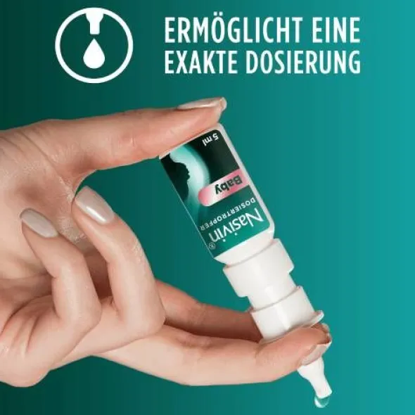 NASIVIN Dosiertropfer o.Kons.Baby 5 ml