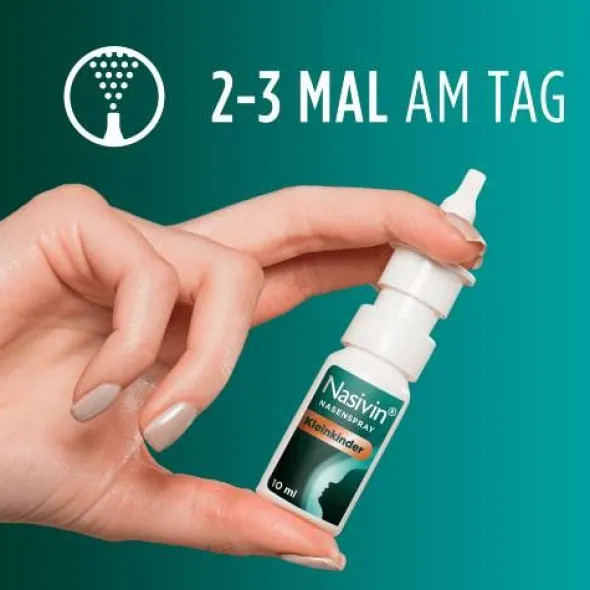 NASIVIN Nasenspray o.Kons.Kleinkinder 10 ml