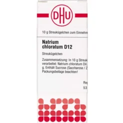 NATRIUM CHLORATUM D 12 Globuli 10 g