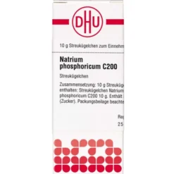 NATRIUM PHOSPHORICUM C 200 Globuli 10 g