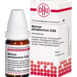 NATRIUM PHOSPHORICUM C 200 Globuli 10 g