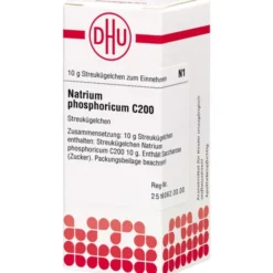 NATRIUM PHOSPHORICUM C 200 Globuli 10 g